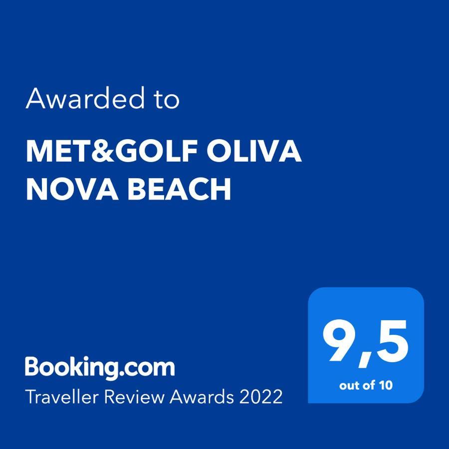 Met&Golf Oliva Nova Beach Экстерьер фото